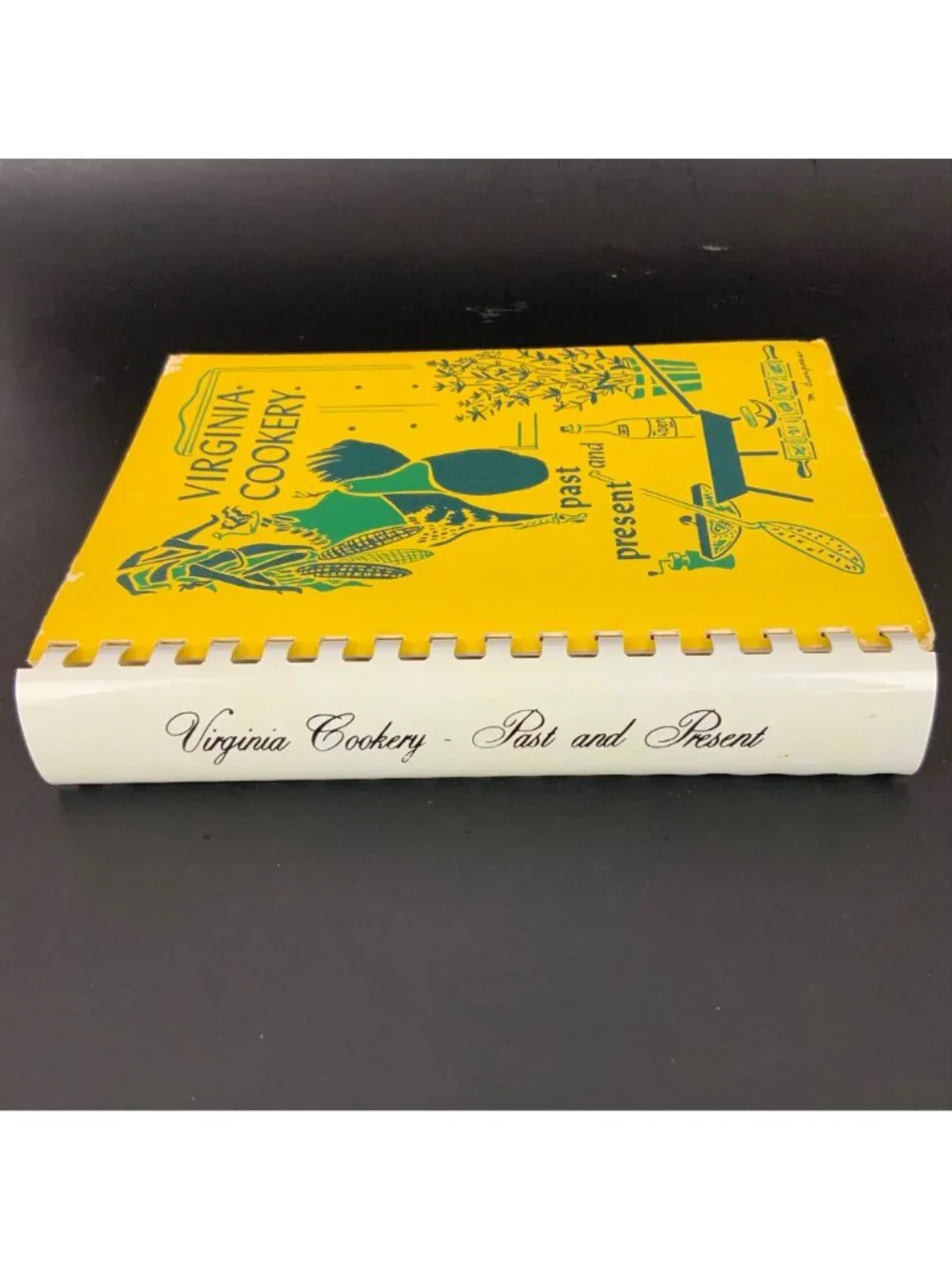 Virginia Cookery Past and Present Vintage Cookbook Olivet Episcopal Church 1982